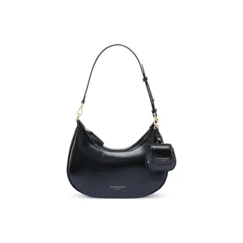 PAULS BOUTIQUE Artificial Leather Handbag Shoulder Bag Women's Black