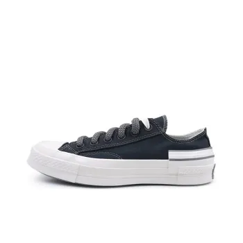 Chuck 70 Converse Hacked Heel Low 'Black White'