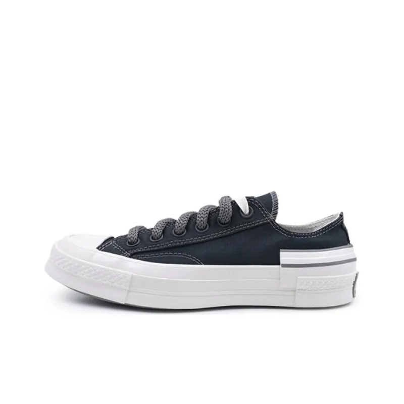 Converse Chuck 70 Hacked Heel Low 'Black White'-0