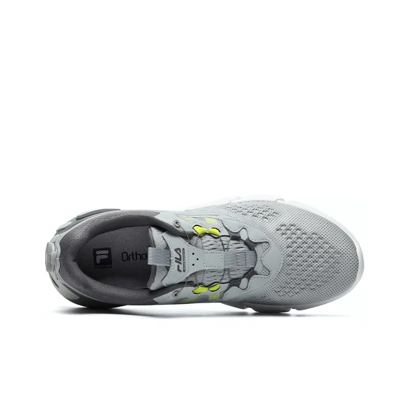FILA Mind Bender 2 BOA Cushioning Anti Slip And Wear Resistant Low Top Training Shoes Men's High End Gray-3