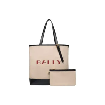 BALLY Summer Capsule Canvas Tote Bag