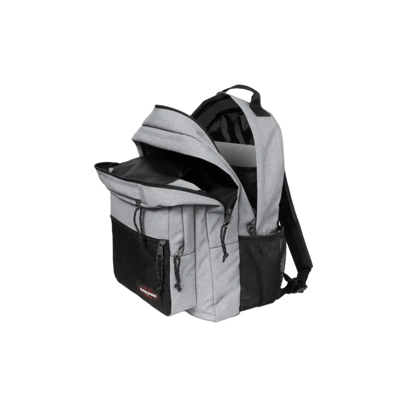 EASTPAK Nylon Backpack Large Size Unisex Gray-1