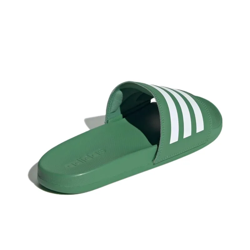 Adidas Adilette Comfort Slides Preloved Green Cloud White-3