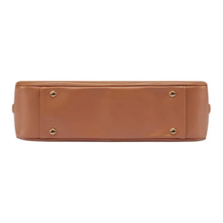 PAULS BOUTIQUE Artificial Leather Handbag Shoulder Bag Women's Brown-4