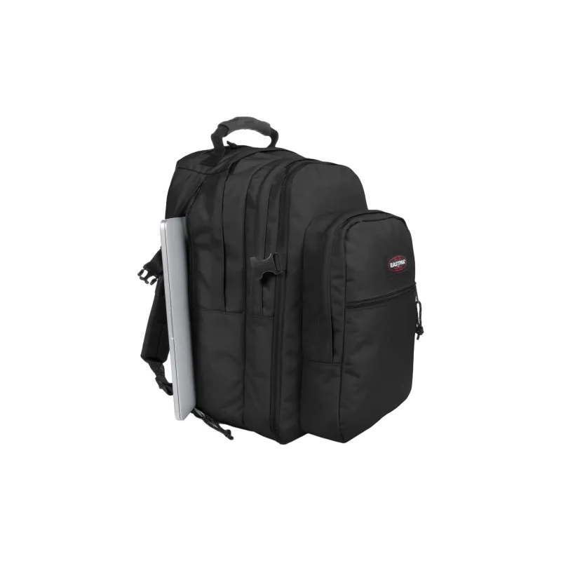 EASTPAK Nylon Backpack Large Size Unisex Black-3
