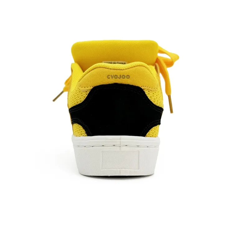CVOJOO Gift Box Set Low-Top Skateboard Shoes Unisex Duck Yellow-4