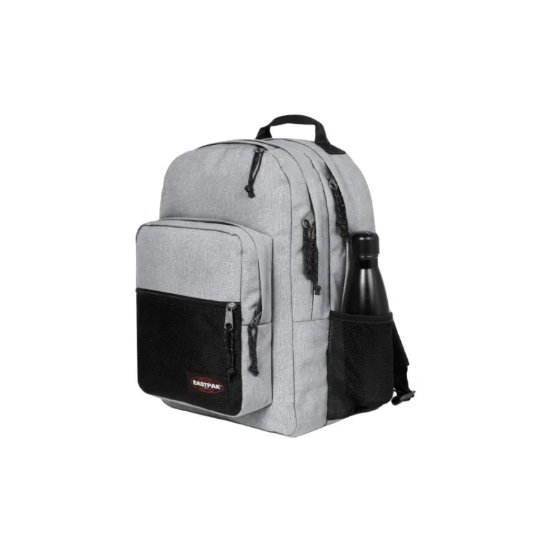EASTPAK Nylon Backpack Large Size Unisex Gray-2