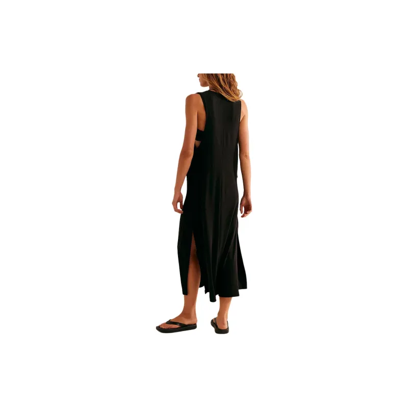 FREE PEOPLE Shayna Set Skirt Set Women's BLACK/Black-1