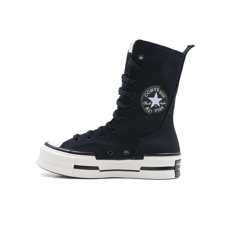 Converse Chuck 70 Plus X High 'Black Egret'-1