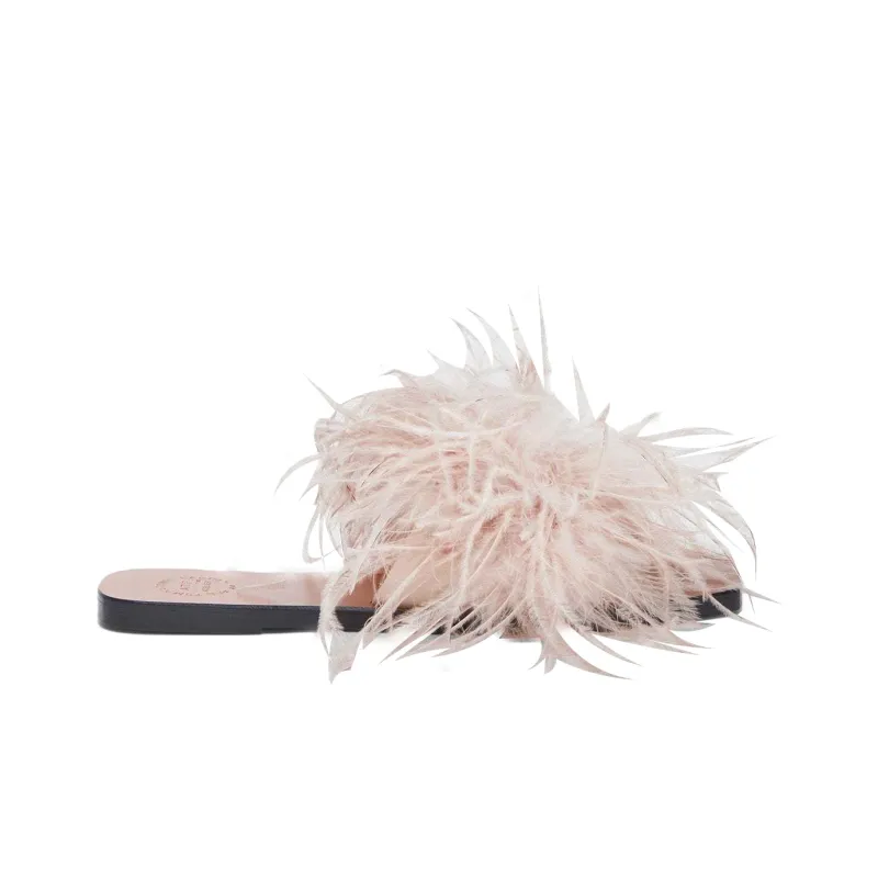 ATP Atelier Slip-Resistant Slide Slippers Women's Beige-1