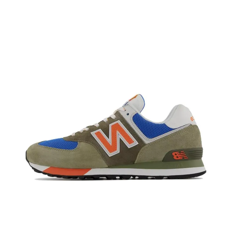 New Balance 574v2 Grey Orange-0