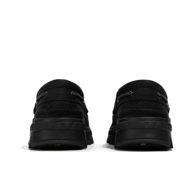 Timberland Original Ultra EK+ Moc Toe Boat Shoes 'Black'-3