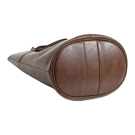 TTaG．baG Microfiber Leather Shoulder Bag Women's-2