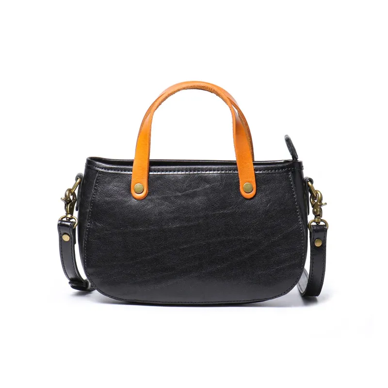LARTIGENT Top Grain Cow Leather Crossbody Bag Small Size Women's Multiple Colors-6