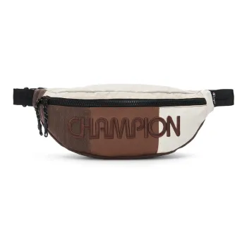 Champion Fabric Fanny Pack Regular Unisex Dark Blue/Yellow Brown/Dark Gray