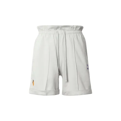 PUMA Casual Shorts Women's Light Gray