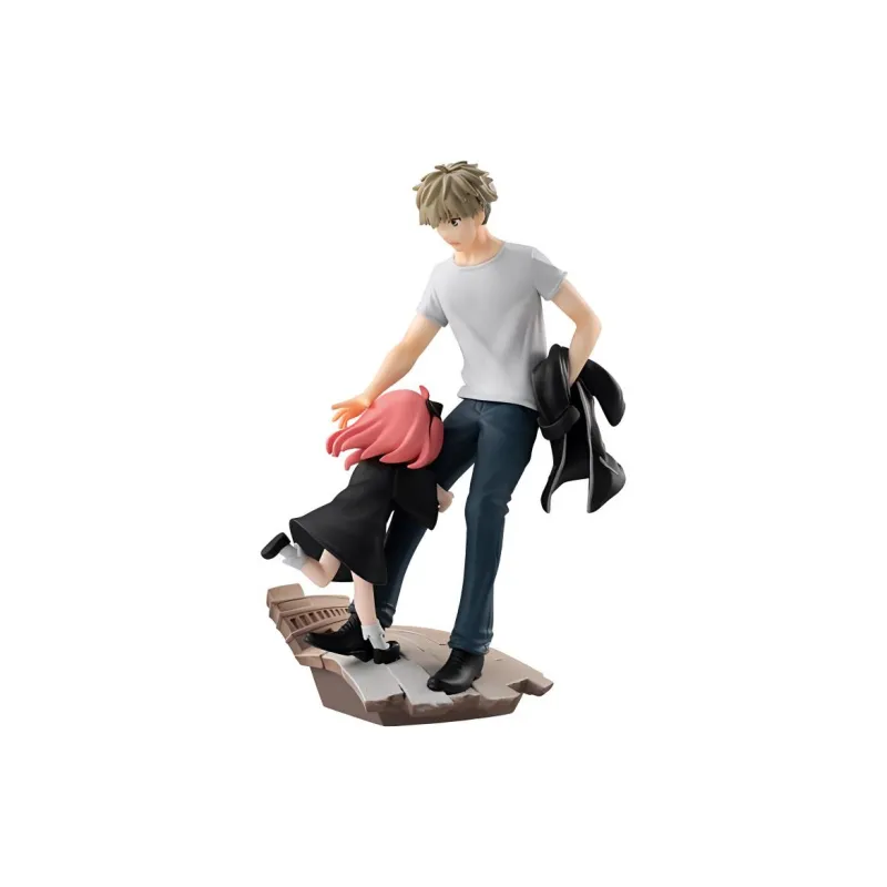 MegaHouse Anya Forger Little Bites 3D Effect Scenario Collection SPY X FAMILY Palm SPY X FAMILY Scale Figures 8cm-2