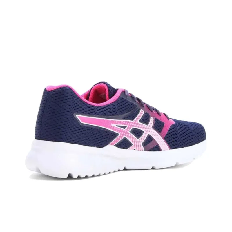 Asics Anti-Slip And Wear-Resistant Breathable Low-Top Running Shoes Women's Marine Blue-1