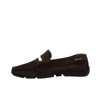 BALLY Loafers Men Brown