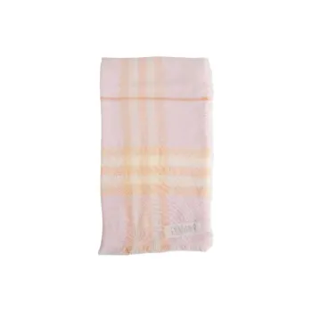 Burberry Check Printed Frayed Edge Scarf