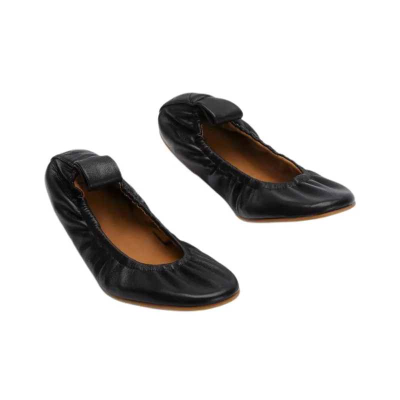 ATP Atelier Teano Casual Single Shoes Women's Black-3