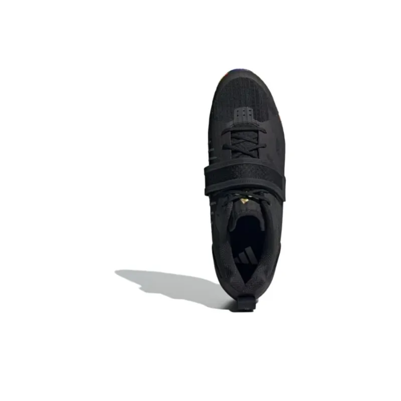 Adidas Adipower 3 Core Black Gold Metallic-4