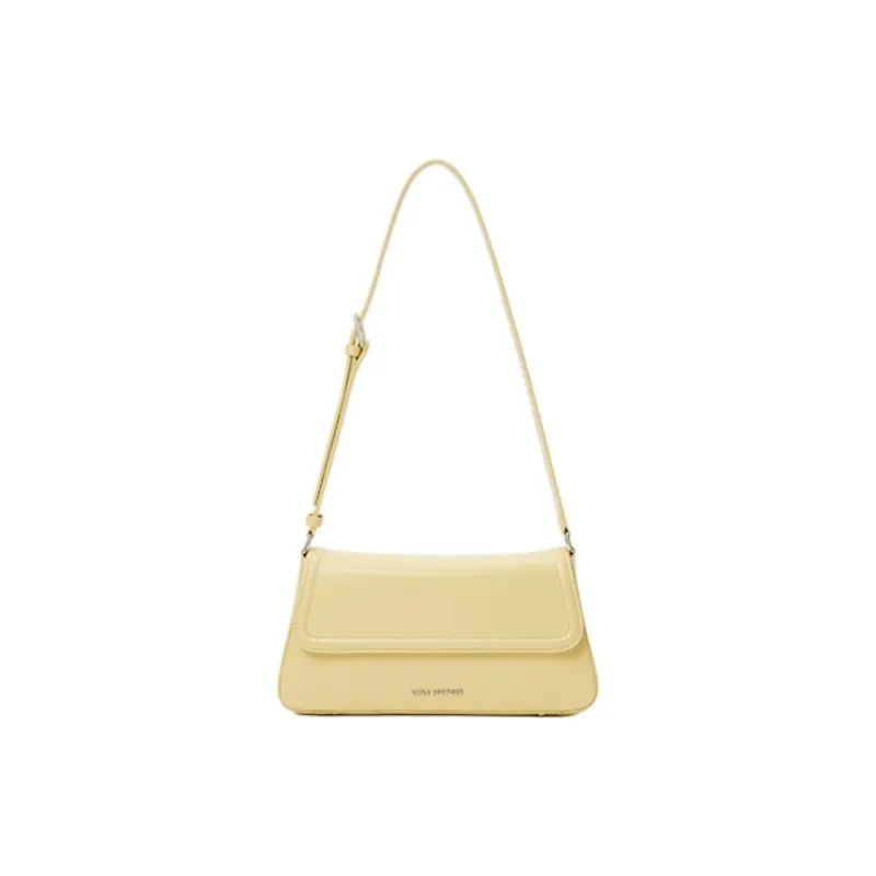 PAULS BOUTIQUE Artificial Leather Shoulder Bag Women's Yellow-1
