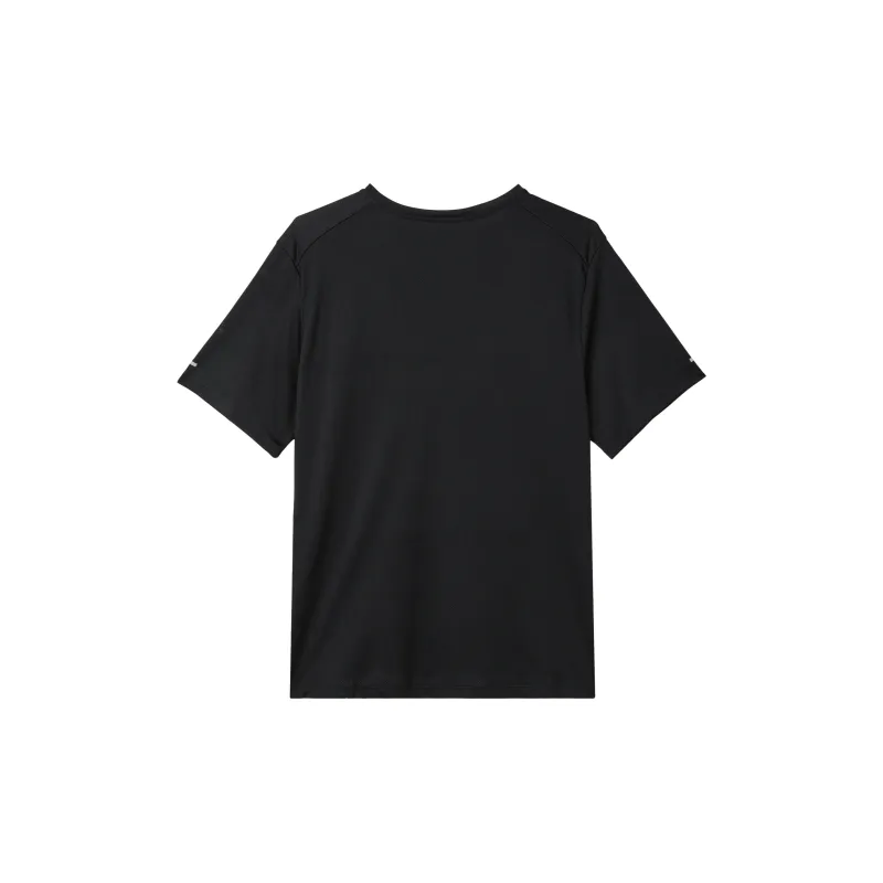 Nike MILER T Shirts Men Black-1