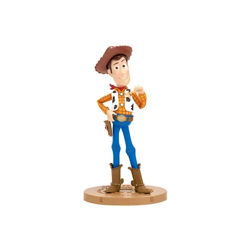 BANPRESTO Woody Glass Factory Ichiban Kuji Toy Story Figure 30cm Scale Figures 30cm
