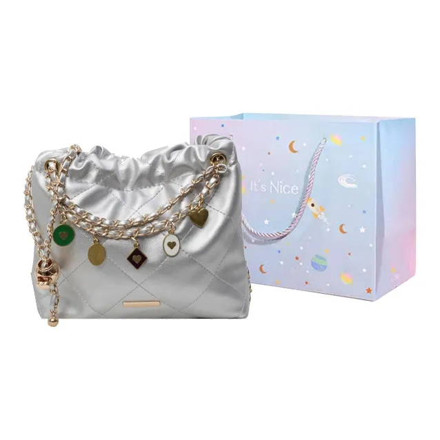 GOX Pu Shoulder Bag, Crossbody Bag Regular Women's Multicolor-12