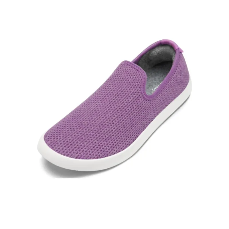 Allbirds Tree Lounger Cushioning Low-Top Casual Shoes Women's Violet-1