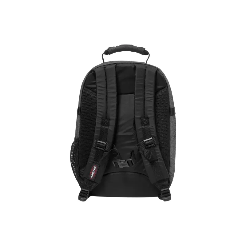 EASTPAK Nylon With Polyester Blend Backpack Large Size Unisex Black Gray Color-4