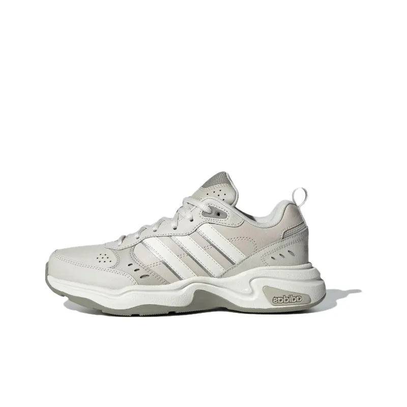 Adidas Slip Resistant Low Top Chunky Sneakers Women's Gray-0