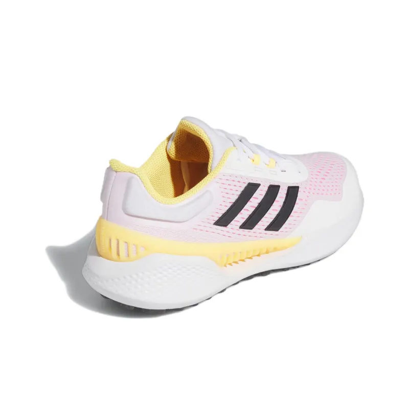 Adidas Summervent 24 Bounce Golf Shoes Low 'White Pink Yellow' Women's-3