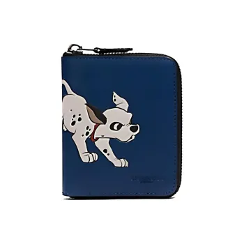 Disney X COACH Zip Around Coin Purses