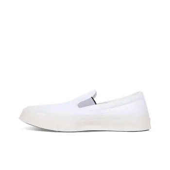 Converse All Star Anti-Slip Wear-Resistant Low-Top Canvas Shoes Unisex White