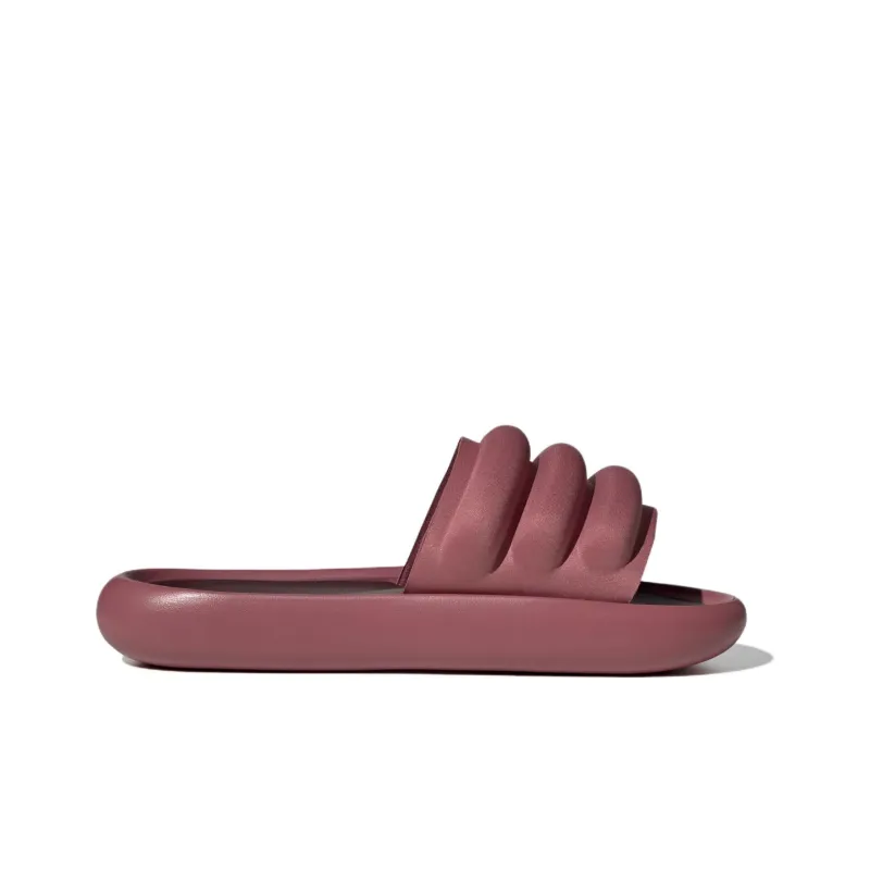 Adidas Adilette Zplaash Slides Preloved Crimson Maroon-1