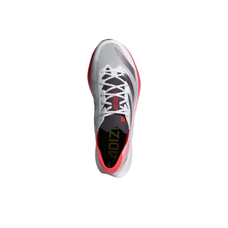 Adidas Adizero Adios 8 'White Aurora Red'-5
