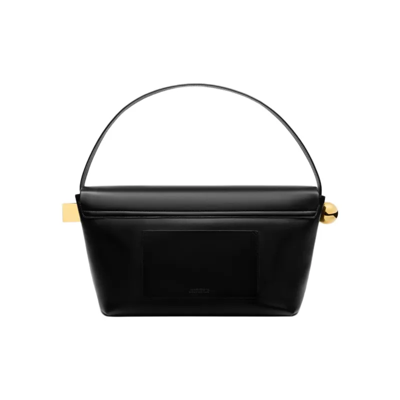 Jacquemus Rond Carré Large Shoulder Bag-3