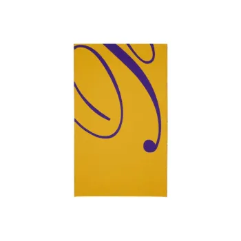 Burberry Wool Silk Scarves Women's Yellow