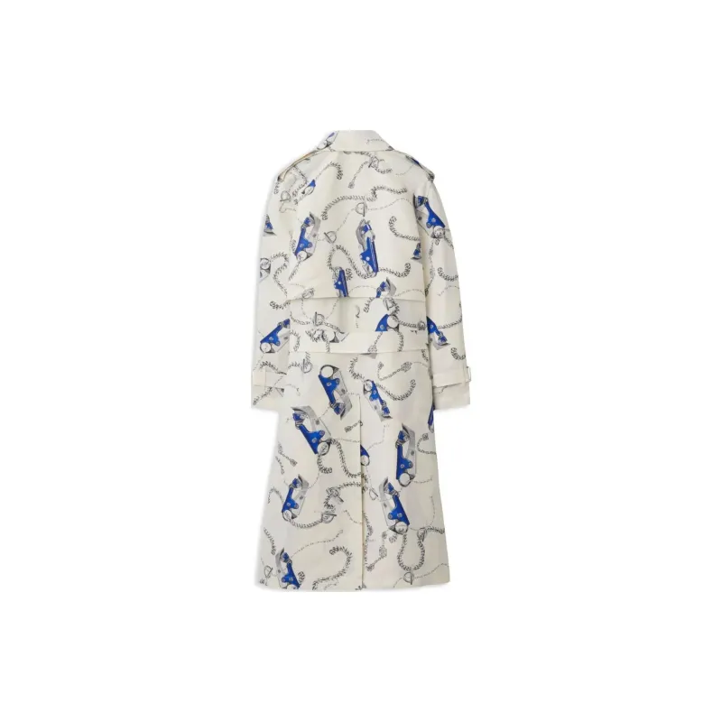 Burberry Knight Hardware Taffeta Trench Coat-1