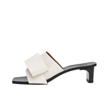 ATP Atelier Slip-Resistant Slide Slippers 4.5cm Women's Beige