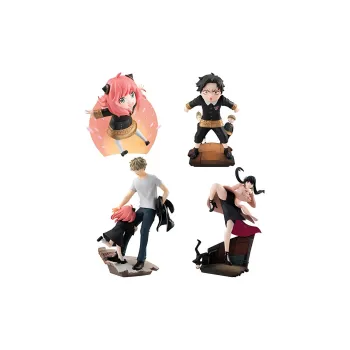 MegaHouse Anya Forger Little Bites 3D Effect Scenario Collection SPY X FAMILY Palm SPY X FAMILY Scale Figures 8cm