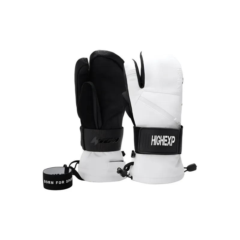 HIGHEXP Ski Gloves Mittens Unisex-11