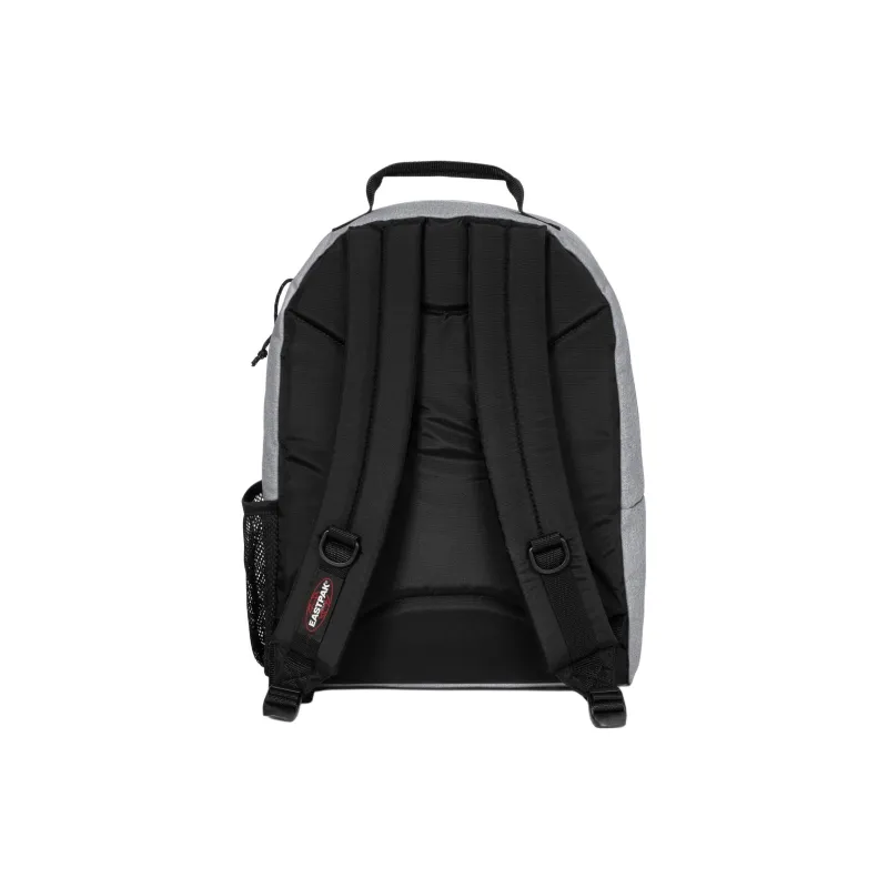 EASTPAK Nylon Backpack Large Size Unisex Gray-3
