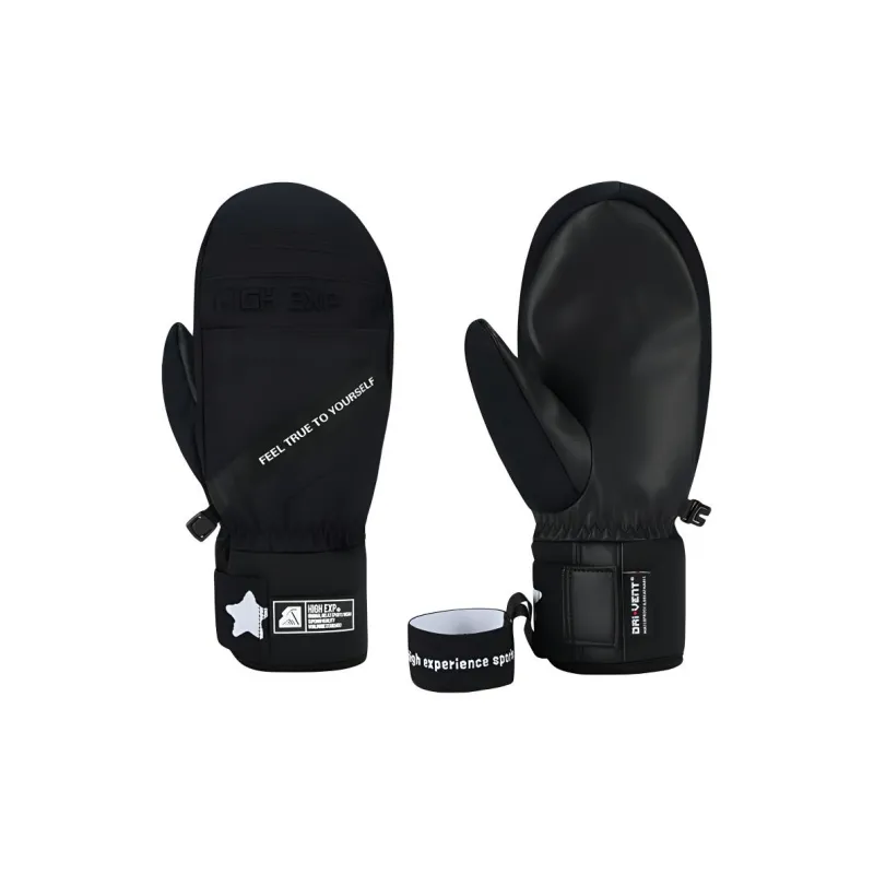 HIGHEXP Ski Gloves Mittens Unisex-4