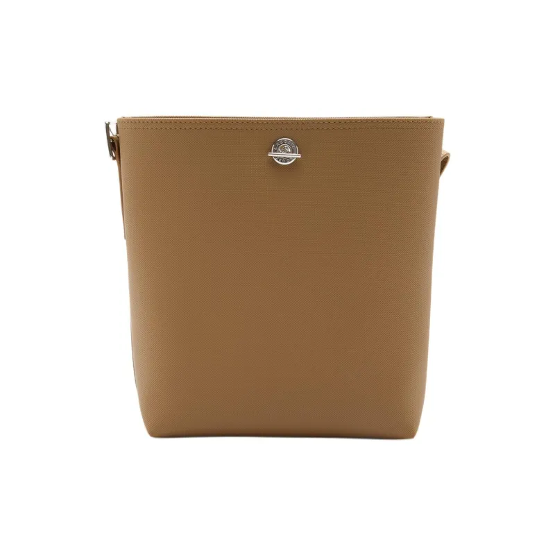 LACOSTE Polyvinyl Chloride Bucket Bags Crossbody Bag Shoulder Bag Women's Brown-2