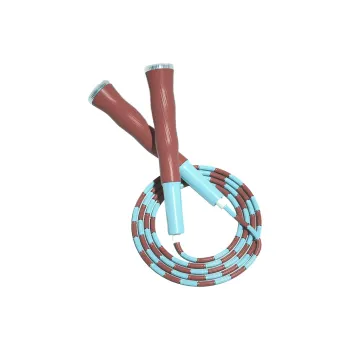 PUIU Fitness Training Non Countable Jump Ropes Kids Plastic Controller PVC Cord