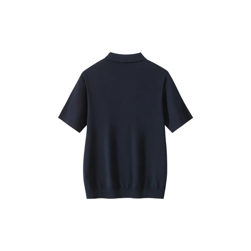 H YXIANG Polo Shirts Men-2