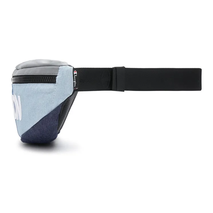 Champion Fabric Fanny Pack Regular Unisex Dark Blue/Yellow Brown/Dark Gray-1